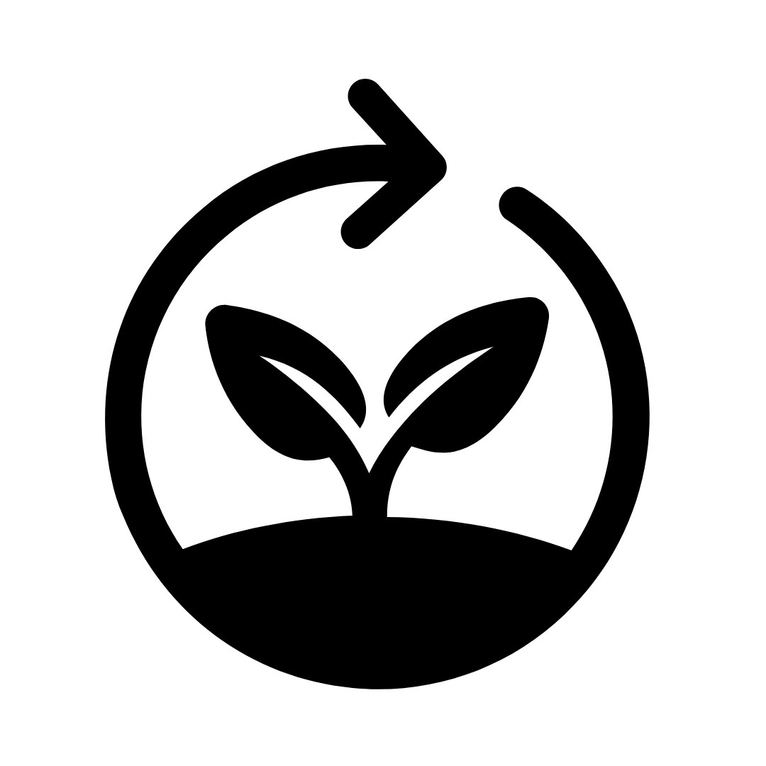 Sustainably sourced symbol