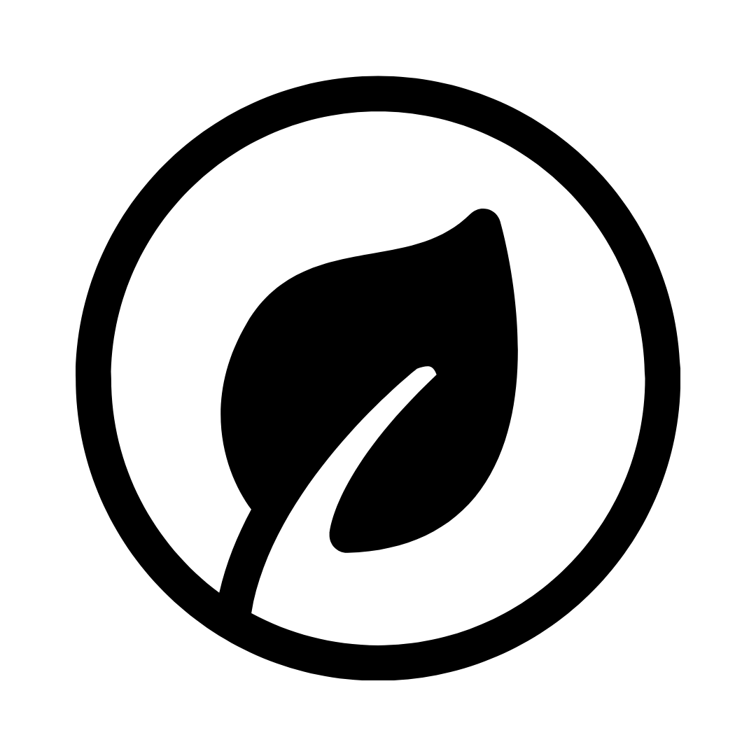 All natural ingredients symbol