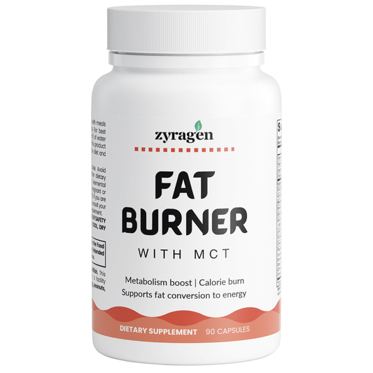 Zyragen Fat Burner with MCT